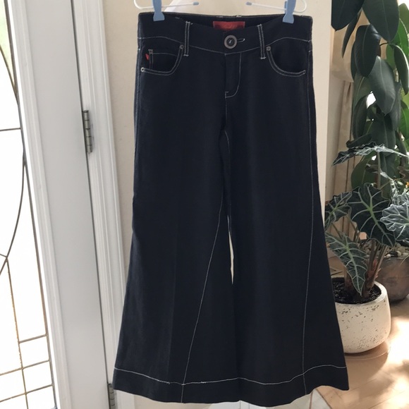 Level 99 Pants - Level 99 black linen pants . New without tag.